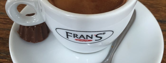 Fran's Café is one of Cafés.