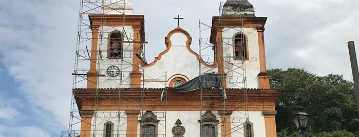 Igreja São Francisco de Assis is one of Por ai... em BH e Cidades Históricas (M. Gerais).