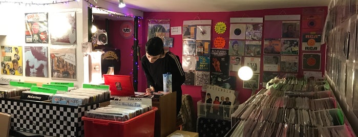 Sounds That Swing is one of London's Last Record Shops.
