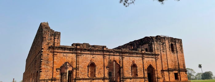 Ruinas Jesuíticas Jesús de Tavarangüé is one of 🇧🇷 🇦🇷 🇵🇾 Missões Jesuíticas.