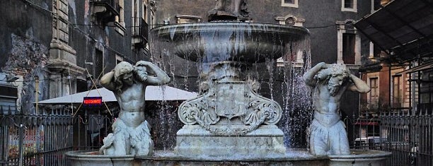 Fontana dell'Amenano is one of Trips / Sicily.