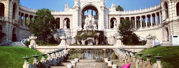 Palais Longchamp is one of Gustav's Guide to Marseille.