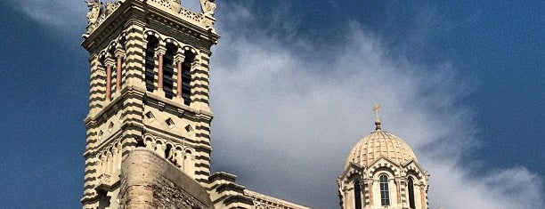Basilique Notre-Dame-de-la-Garde is one of Marseilla.