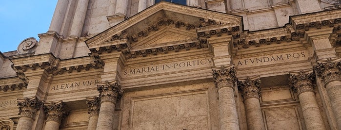 Santa Maria in Campitelli is one of Rome.