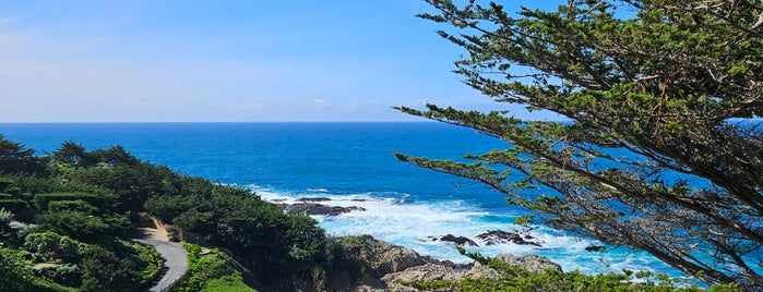 Gibson Beach is one of HWY1: Santa Cruz to Monterey/Carmel.