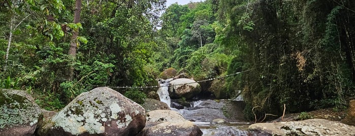 Cachoeira Do Retiro is one of Gonçalves.