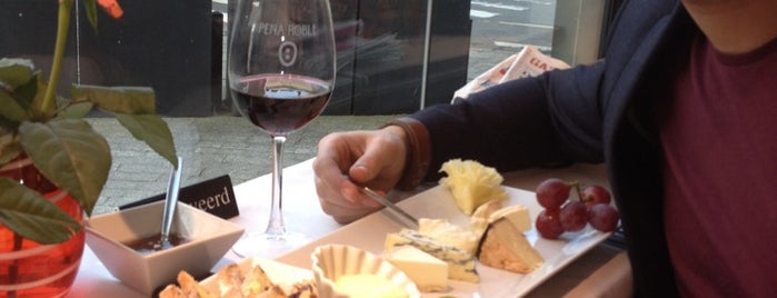 Frederic's Cheese & Wine Bar is one of Antwerp 2.