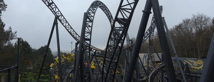 The Smiler is one of Merlin UK Theme Parks & Attractions.