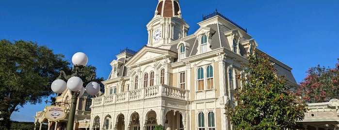 City Hall - Guest Relations is one of WDW Magic Kingdom.