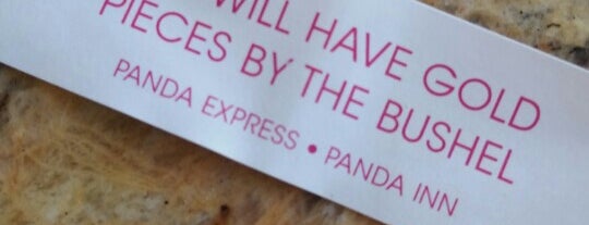 Panda Express is one of Bastrop 2 Do.