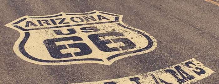 Historical Route 66 is one of Locais curtidos por Daniel.