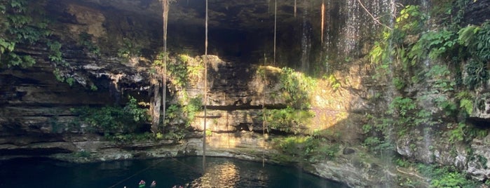 cenote samula is one of Mexico.