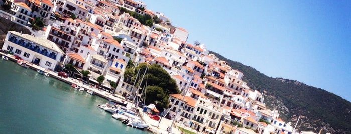 Skopelos Island is one of Un flot de souvenirs.