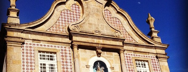 Igreja da Senhora-a-Branca is one of Braga Guitarraes Portugal.