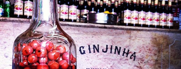 A Ginjinha is one of Lisbon Recommends.