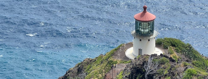 Makapu'u Lighthouse Hike Pillboxes is one of Oahu / Hawaii / USA.