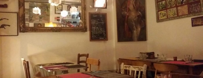 Estelle's Café is one of Marc : понравившиеся места.