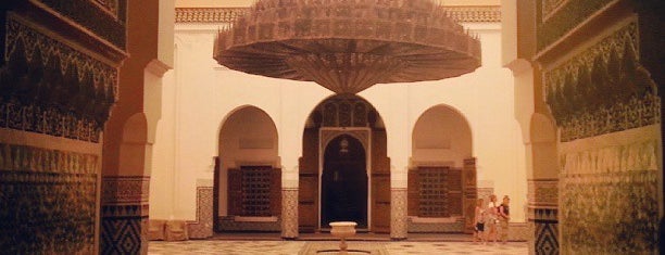 Musée de Marrakech is one of Tempat yang Disukai Carl.