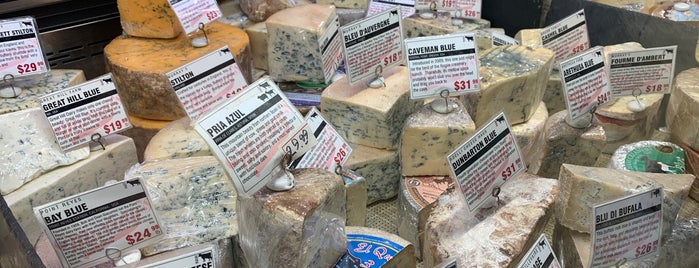 Murray's Cheese is one of NYC.