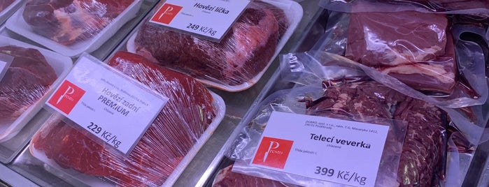 Presto Meat Market is one of Prag.
