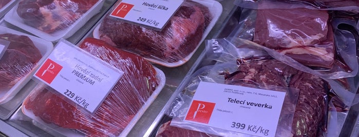 Presto Meat Market is one of Restiky v Prahe.