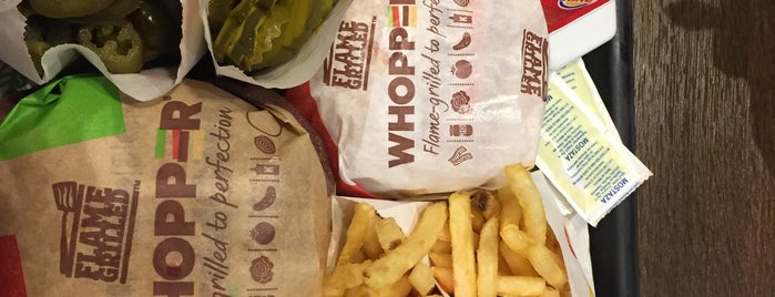 Burger King is one of BK M.