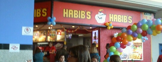 Habib's is one of Shopping Center Penha.