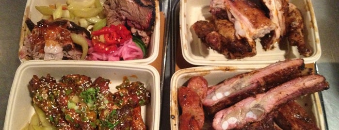 Mighty Quinn's BBQ is one of Manhattan.