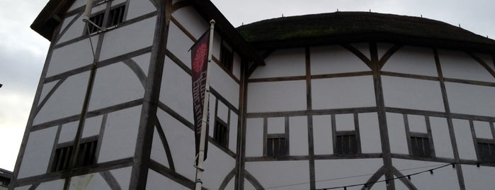 Shakespeare's Globe Theatre is one of 69 Top London Locations.