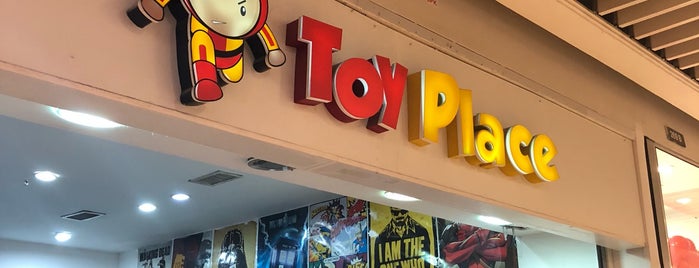 Toy Place is one of Plaza Shopping.