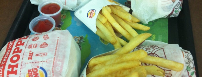 Burger King is one of Restaurant, cafe,.