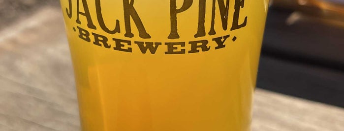 Jack Pine Brewery is one of Tempat yang Disimpan Matt.