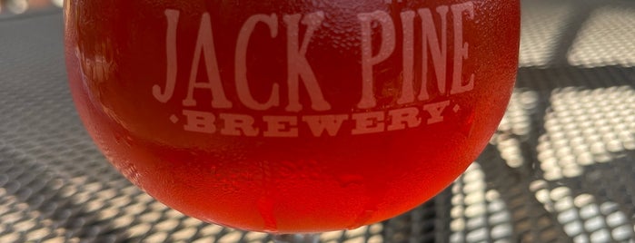 Jack Pine Brewery is one of Minnesota Taprooms.