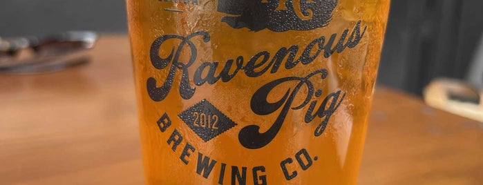 The Ravenous Pig Beer Garden is one of JWO Cities.