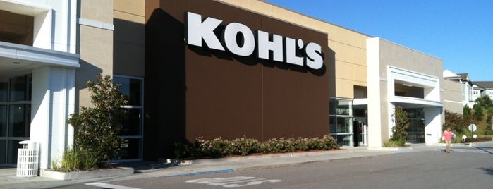 Kohl's is one of Lugares favoritos de Autumn.