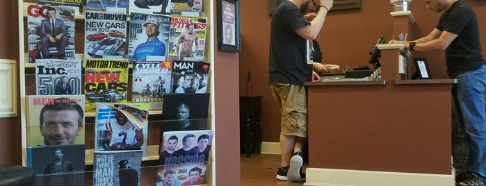 The Barbershop is one of Lugares favoritos de Matthew.