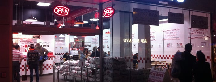 Five Guys is one of VAN#food.