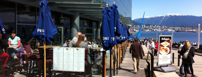 Bellagio Cafe is one of Vancouver Brunches.