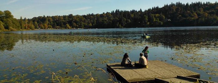 Deer Lake Park is one of GVRD Parks.