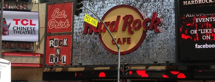 Hard Rock Cafe Hollywood is one of Los Angeles.