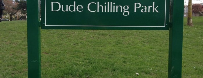 Dude Chilling Park is one of Vancouver.