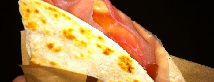La Piadineria is one of Rome | Street Food out-of-street.