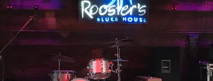 Rooster's Blues House is one of Oxford restaurants.