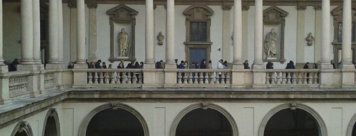 Pinacoteca di Brera is one of Milan :).