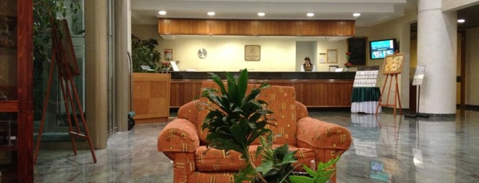 Hotel Diego de Almagro Aeropuerto is one of Alexisさんの保存済みスポット.