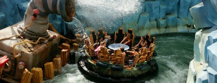 Universal's Islands of Adventure is one of Orlando Sites.