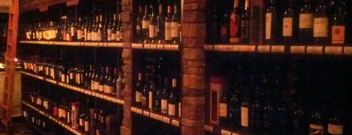 The Wine Room on Park Avenue is one of 2013 - Orlando.