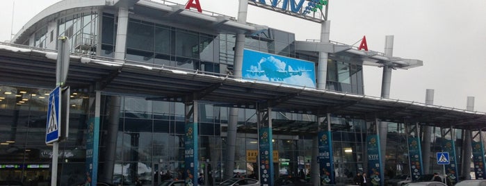 ジュリャーヌィ国際空港 (IEV) is one of Airports Europe.