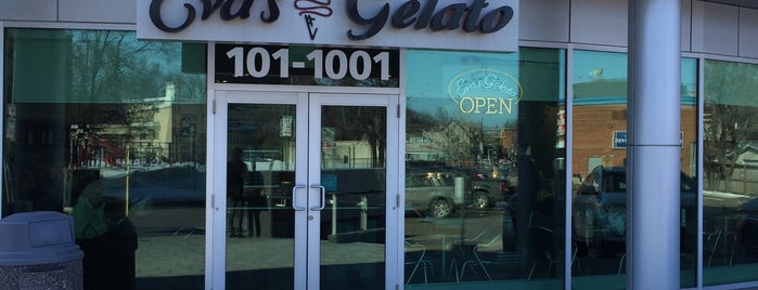 Eva's Gelato & Coffee Bar is one of To-do's in Wpg.