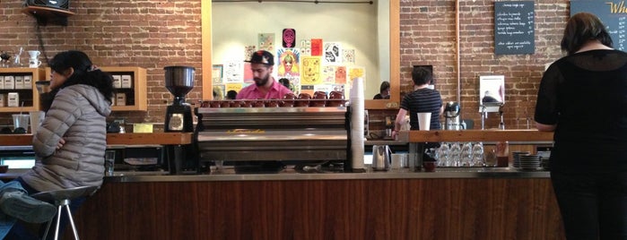 Stumptown Coffee Roasters is one of The Best Coffee.